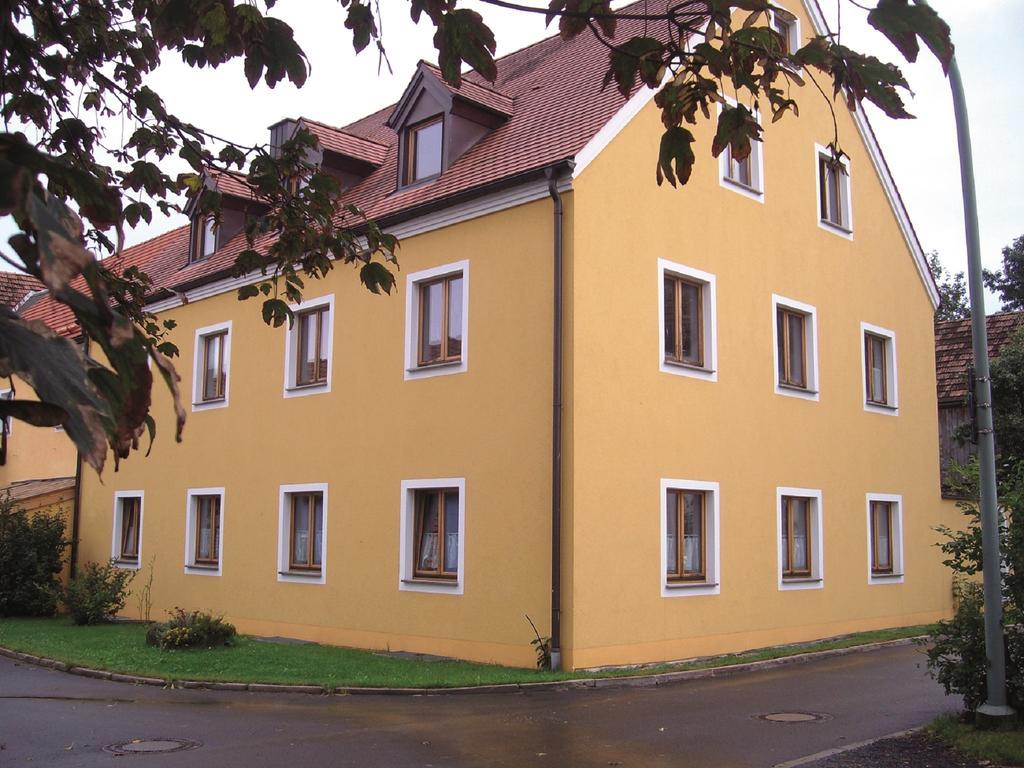 Hotel Fischhof Beer Mitterteich Esterno foto