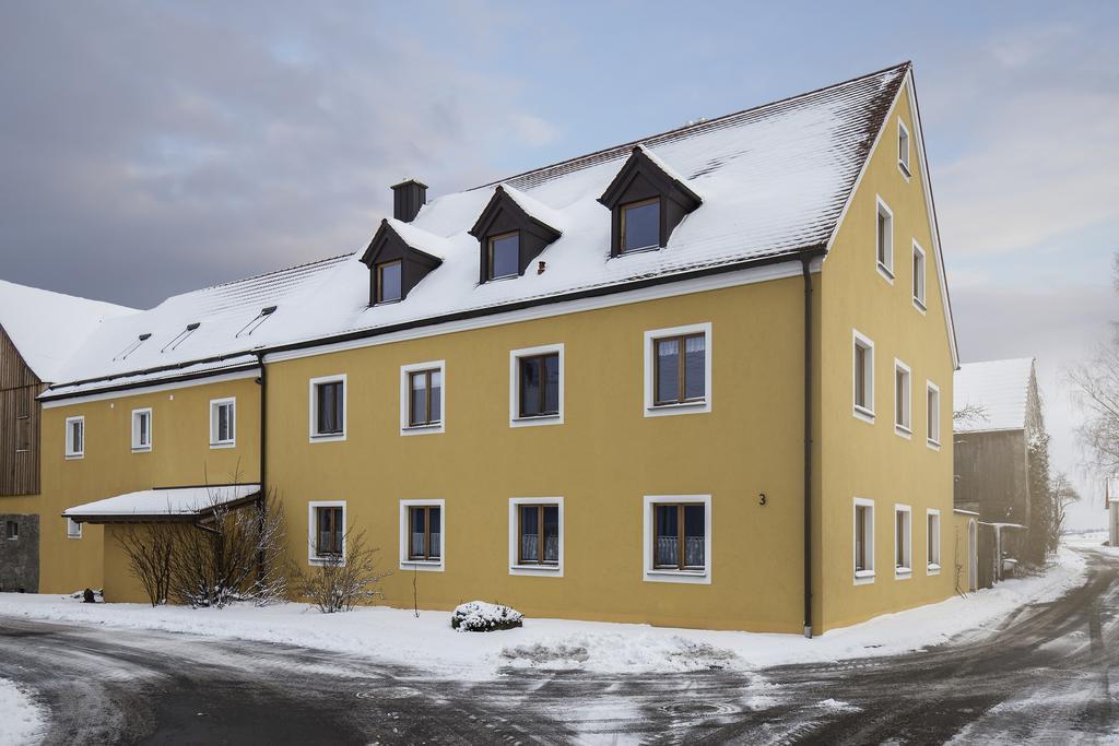 Hotel Fischhof Beer Mitterteich Esterno foto